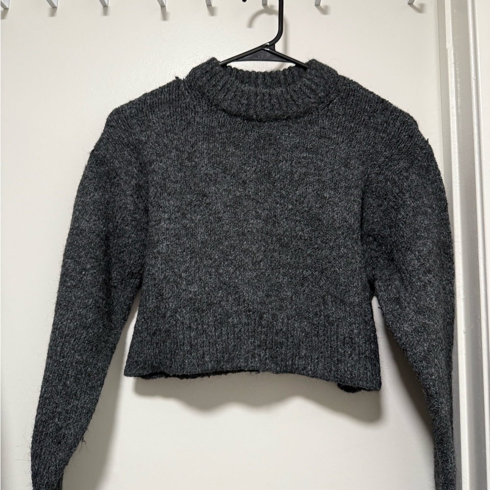 H&M Women's Gray Sweater